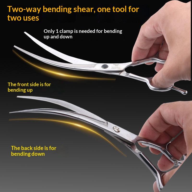 Dog Grooming Clippers - 1 Pezzo Forbici Professionali per Toelettatura,