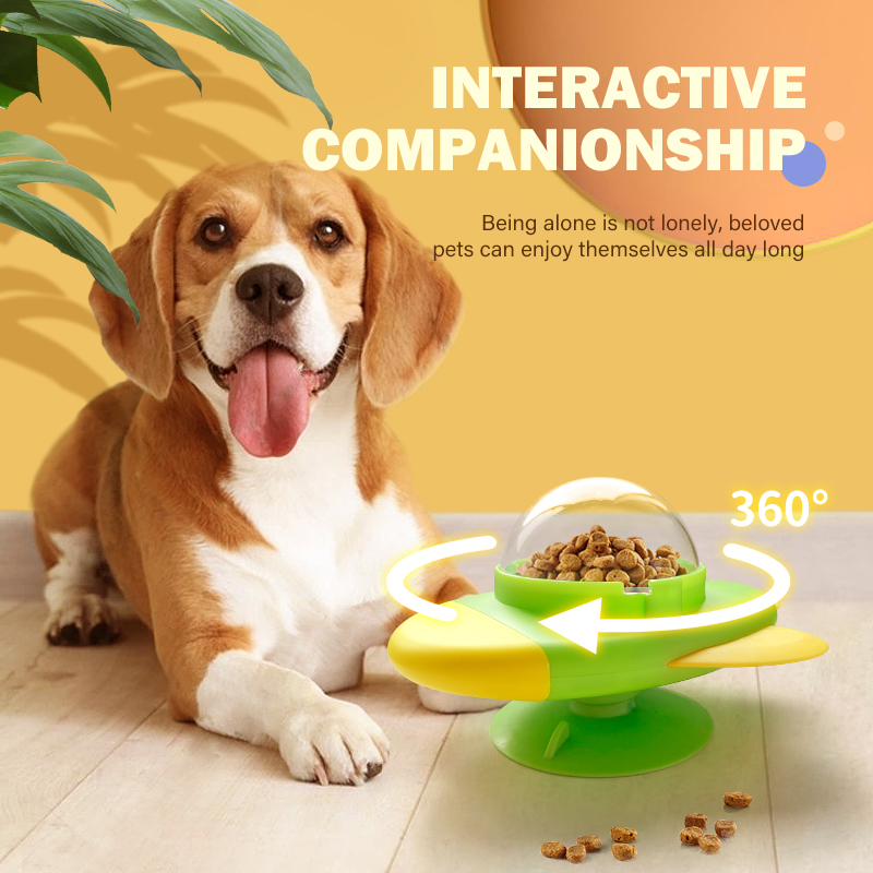 Dog Treat Puzzle Toy - Giocattolo Puzzle Rotante a Forma di