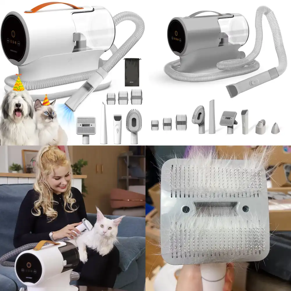 Dog Grooming Clippers - AIRROBO USA Spedizione dagli USA: Aspirapolvere