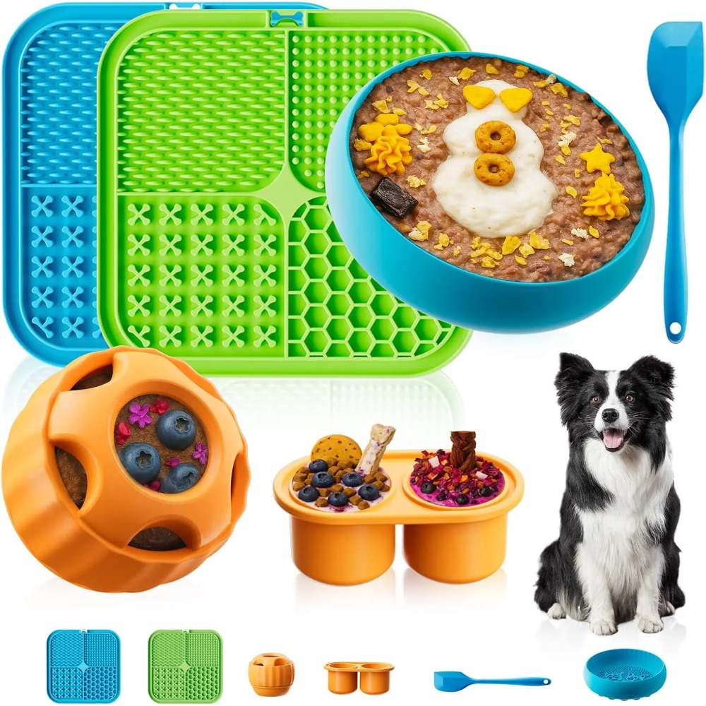 Dog Treat Puzzle Toy - Giocattoli per l'arricchimento del cane, confezione