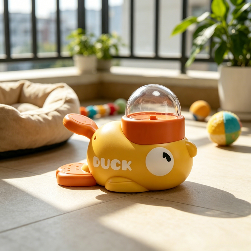 Dog Treat Puzzle Toy - Giocattolo Interattivo 2-in-1 per Cani, Dispenser