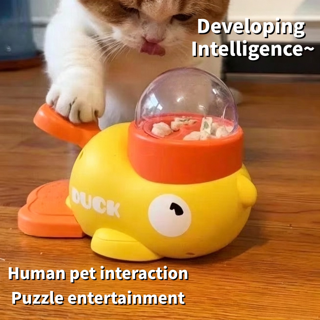 Dog Treat Puzzle Toy - Distributore di Snack per Animali a