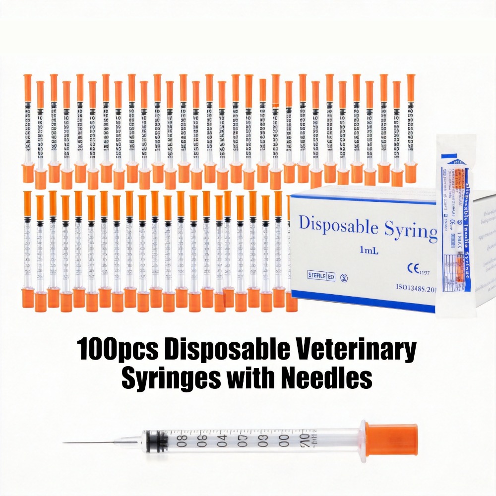 Pet Supplies Vending Machine - 100 Siringhe Monouso da 1ml e