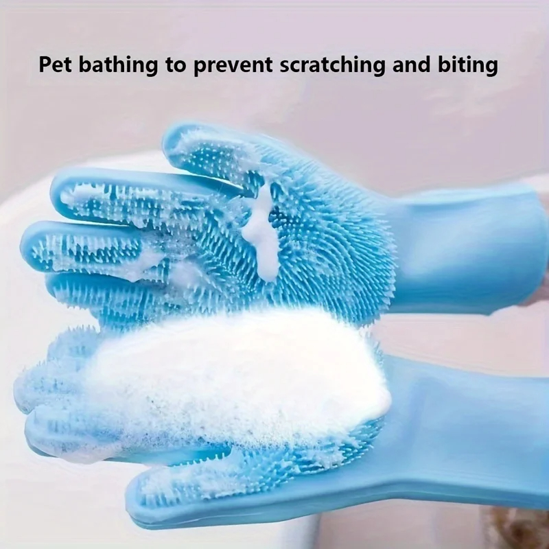 Pet Supplies Vending Machine - Guanti Multifunzionali in Silicone per la