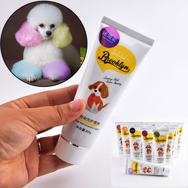 Pet Supplies Vending Machine - Pet Dye Cream 80g Semi permanente