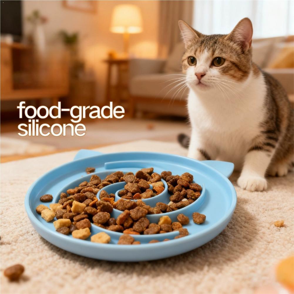 Dog Treat Puzzle Toy - Ciotola lenta per animali domestici con
