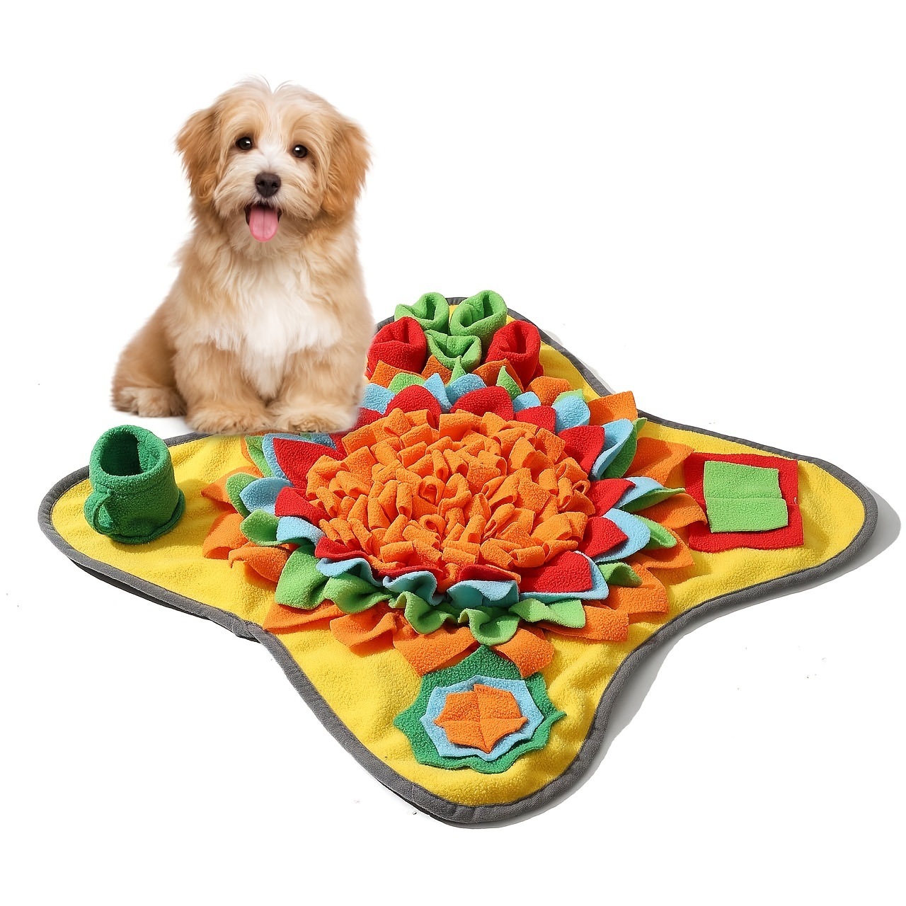 Dog Treat Puzzle Toy - Buon tappetino da fiuto per animali