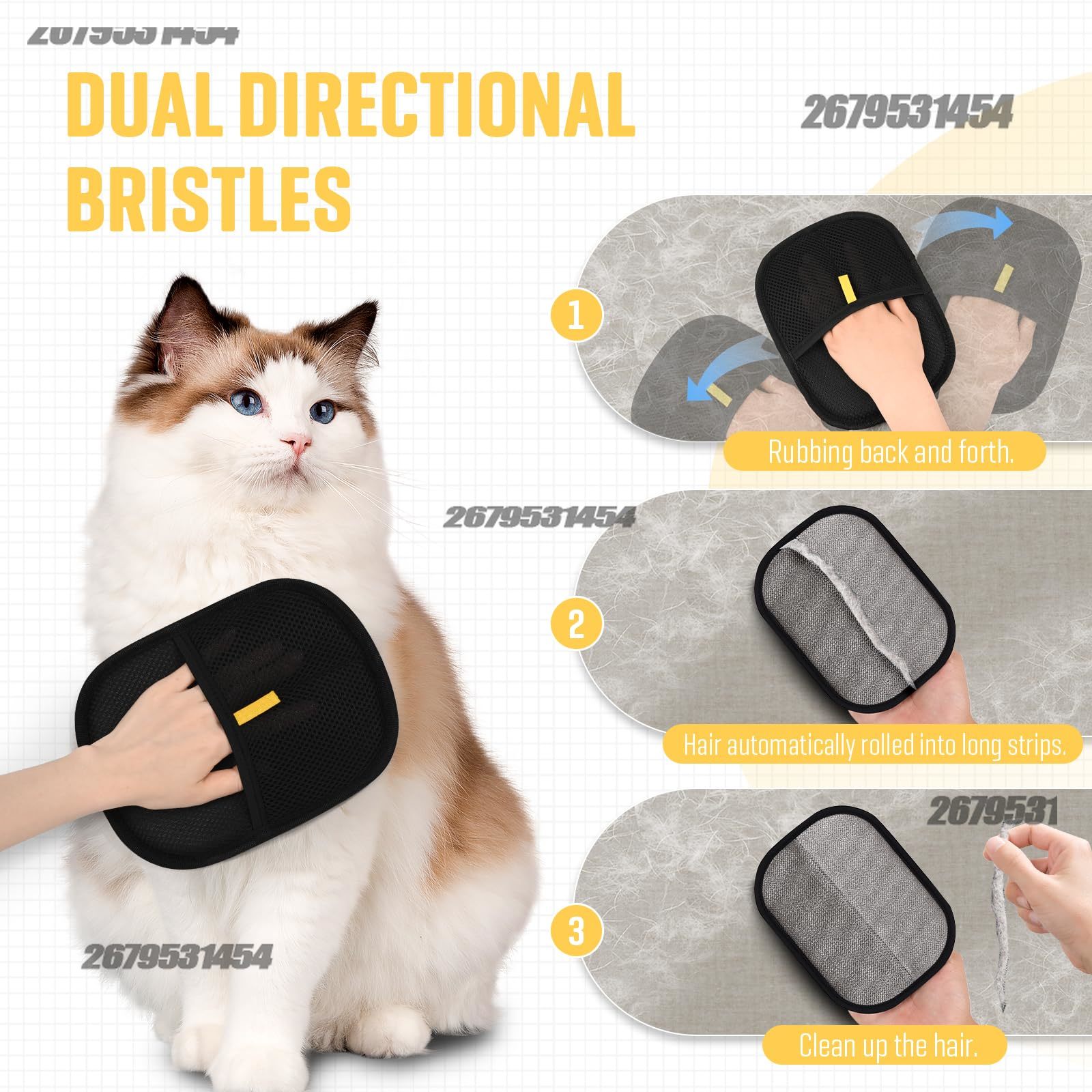 Guanto 2 in 1 per la rimozione - Pet Supplies Vending Machine recensione e prezzo
