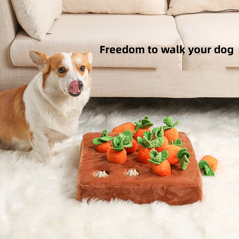 Giocattolo di peluche di carot - Dog Treat Puzzle Toy recensione e prezzo