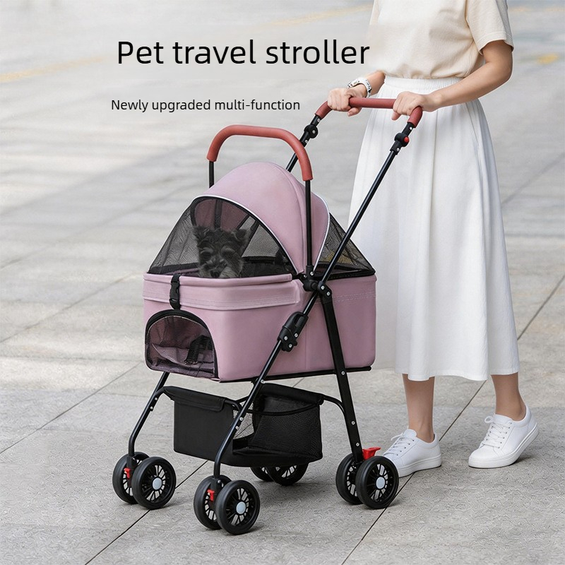 Carrello Passeggino Leggero e  - Pet Stroller Carrier recensione e prezzo