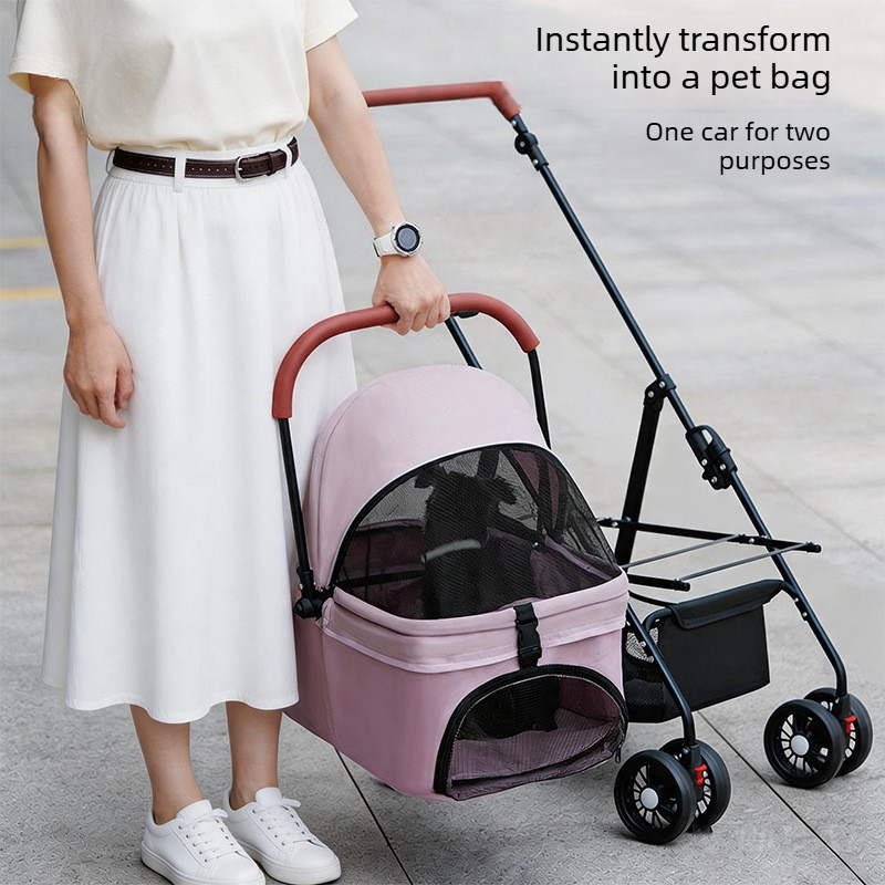 Carrello Passeggino Leggero e  - Pet Stroller Carrier recensione e prezzo