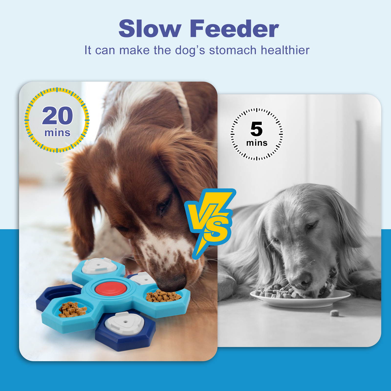 Giocattoli Puzzle per Addestra - Dog Treat Puzzle Toy recensione e prezzo