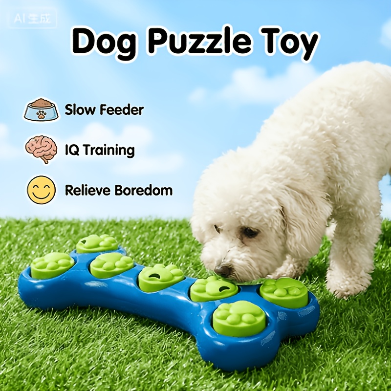 Giocattoli per Alleviare l'Ans - Dog Treat Puzzle Toy recensione e prezzo