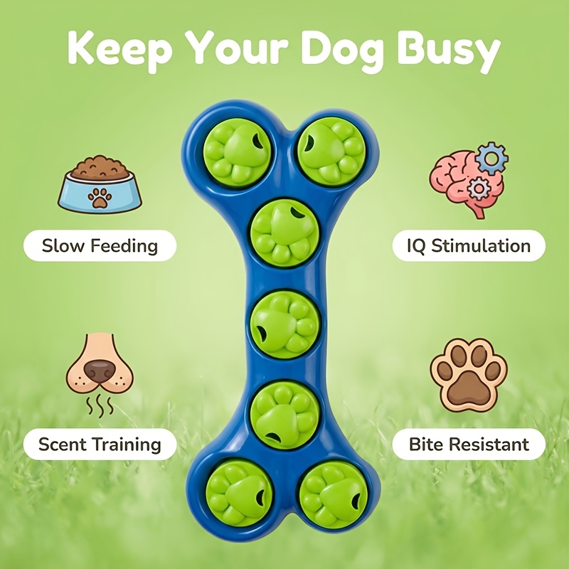 Giocattoli per Alleviare l'Ans - Dog Treat Puzzle Toy recensione e prezzo