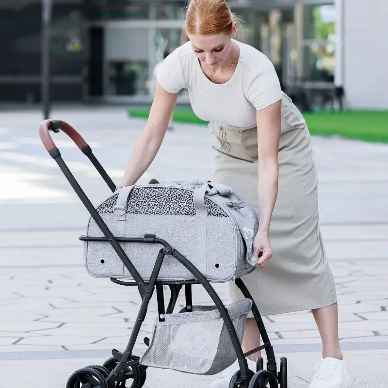 Passeggino Leggero e Pieghevol - Pet Stroller Carrier recensione e prezzo