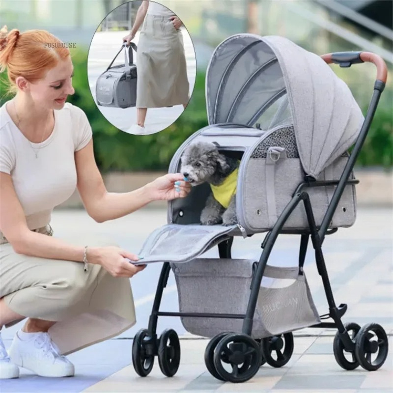 Passeggino Leggero e Pieghevol - Pet Stroller Carrier recensione e prezzo