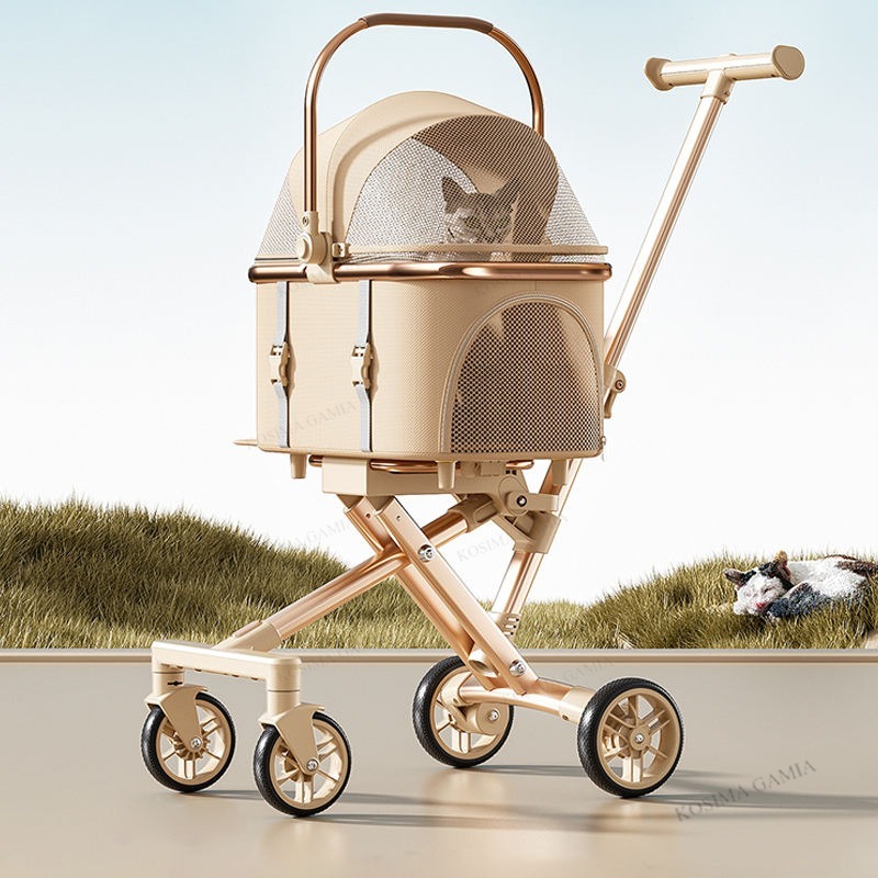 Nuovo Passeggino Separabile pe - Pet Stroller Carrier recensione e prezzo