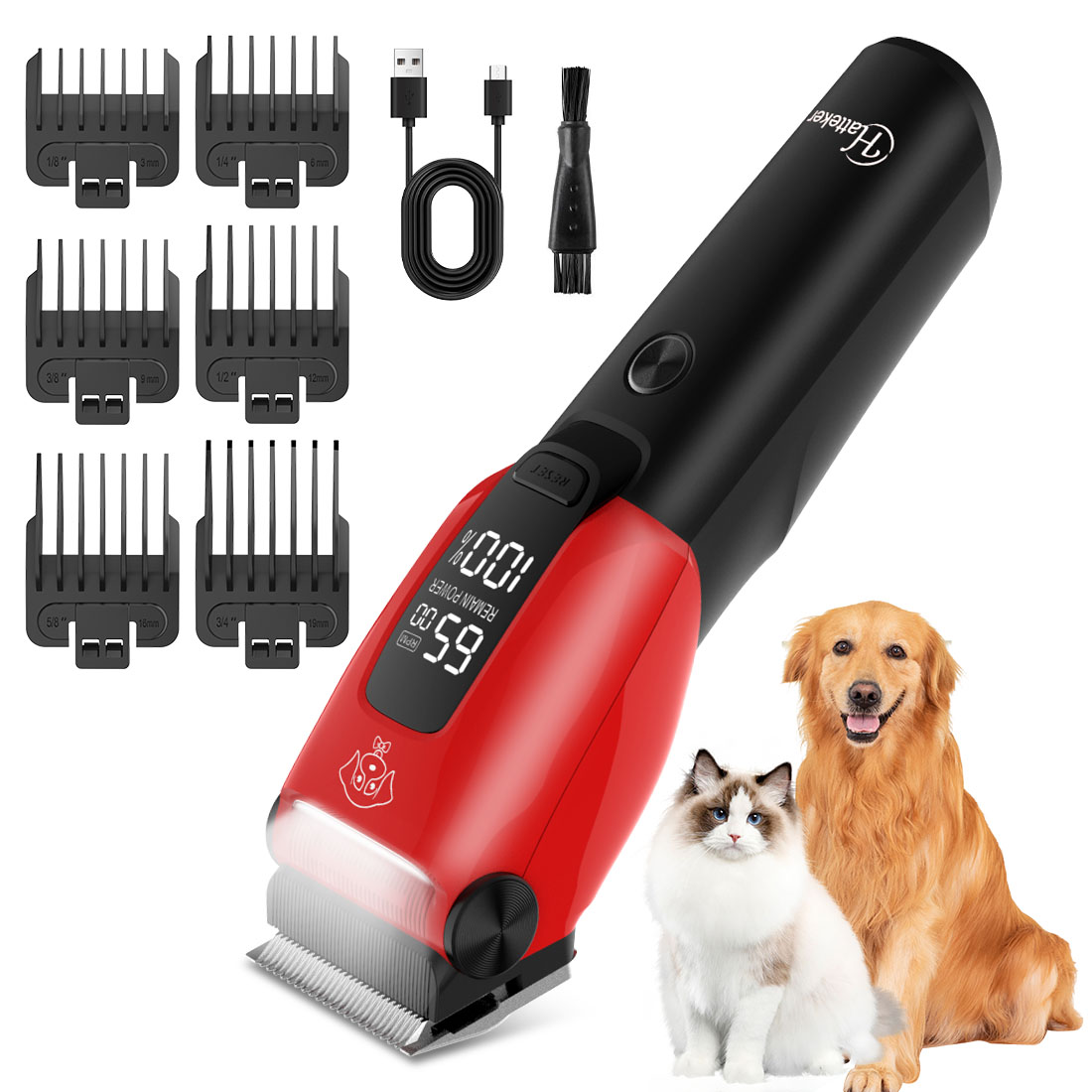Tosatrice elettrica per animal - Dog Grooming Clippers recensione e prezzo