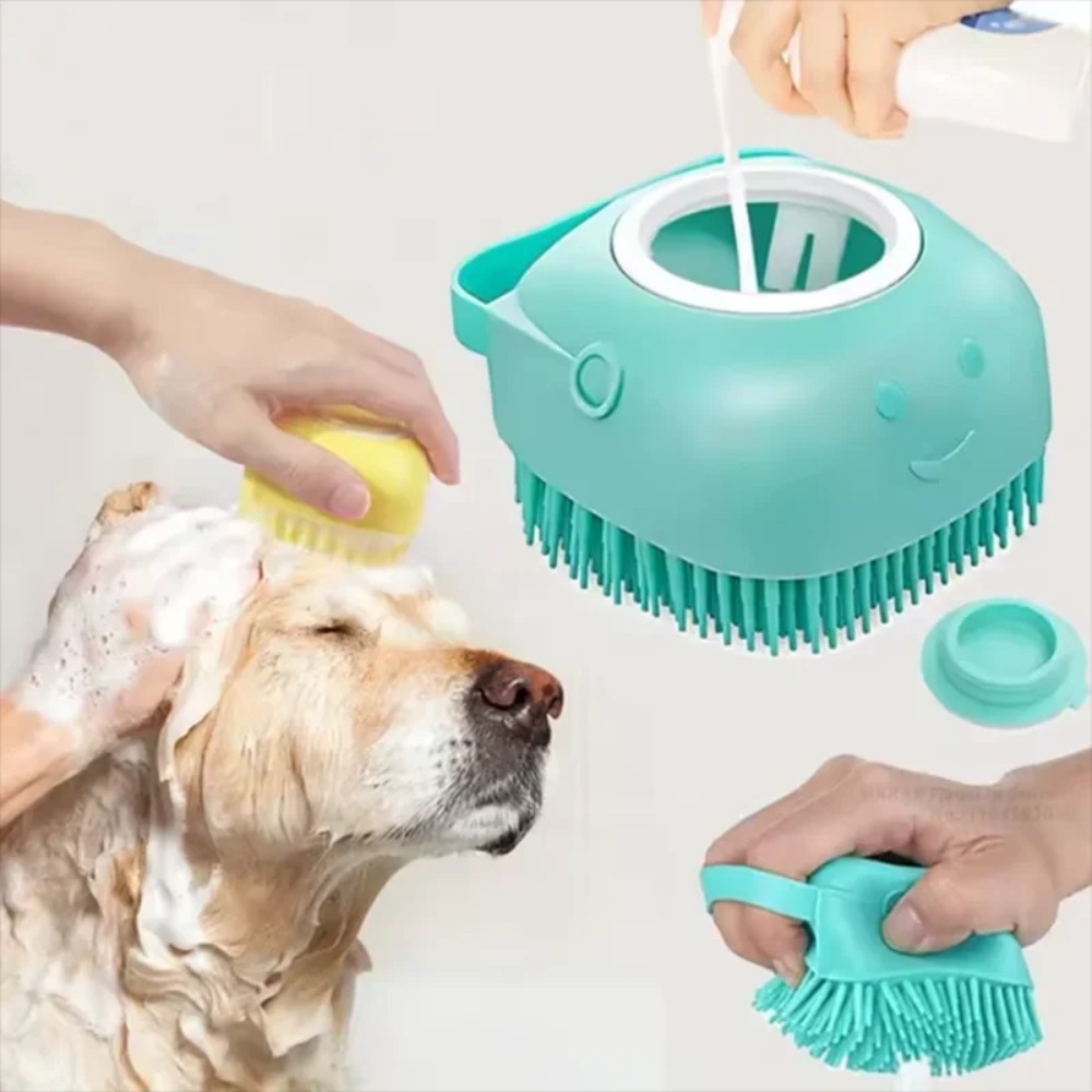 Spazzola da Bagno in Silicone  - Pet Supplies Vending Machine recensione e prezzo
