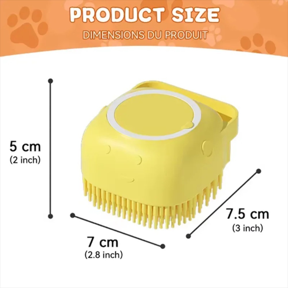 Spazzola da Bagno in Silicone  - Pet Supplies Vending Machine recensione e prezzo