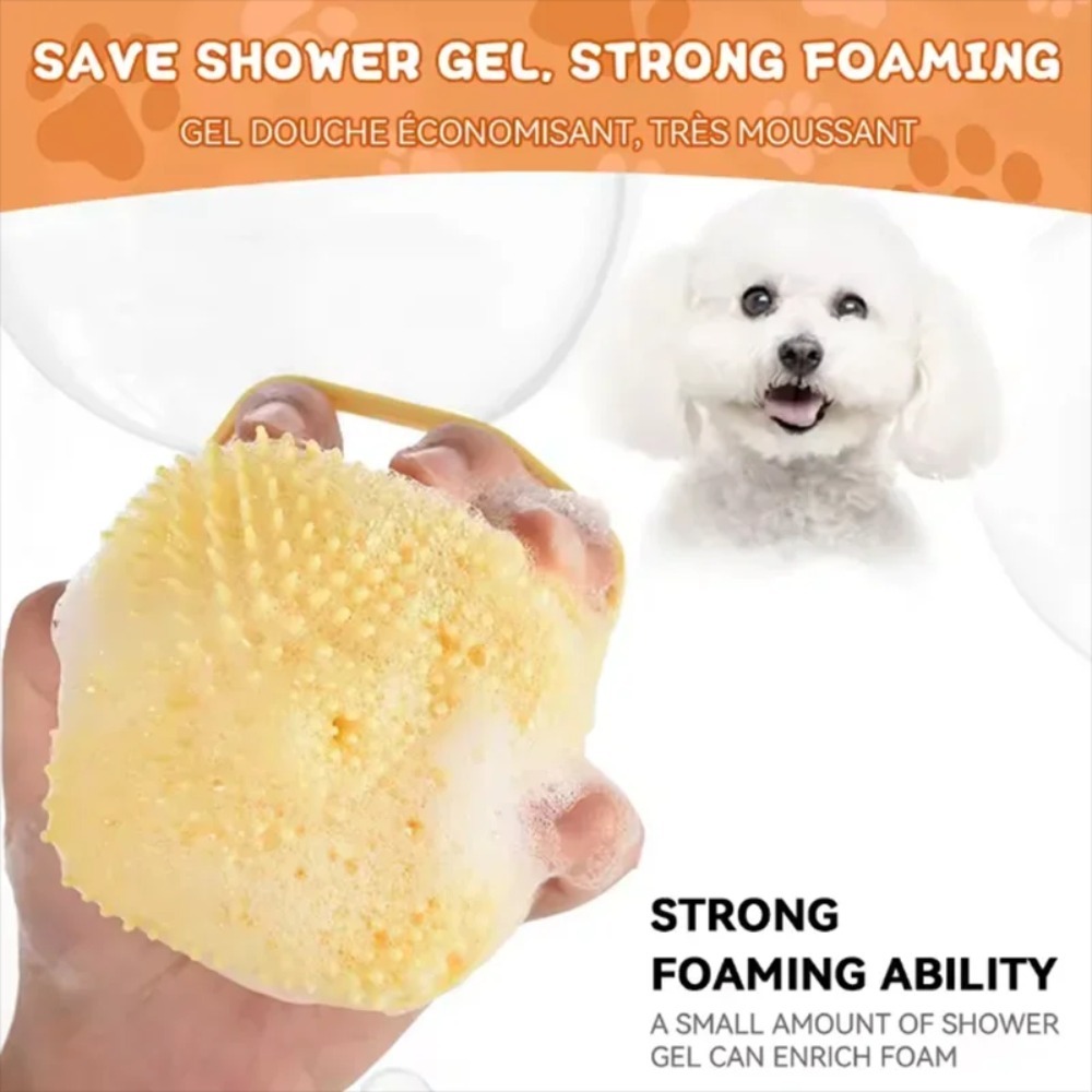 Spazzola da Bagno in Silicone  - Pet Supplies Vending Machine recensione e prezzo