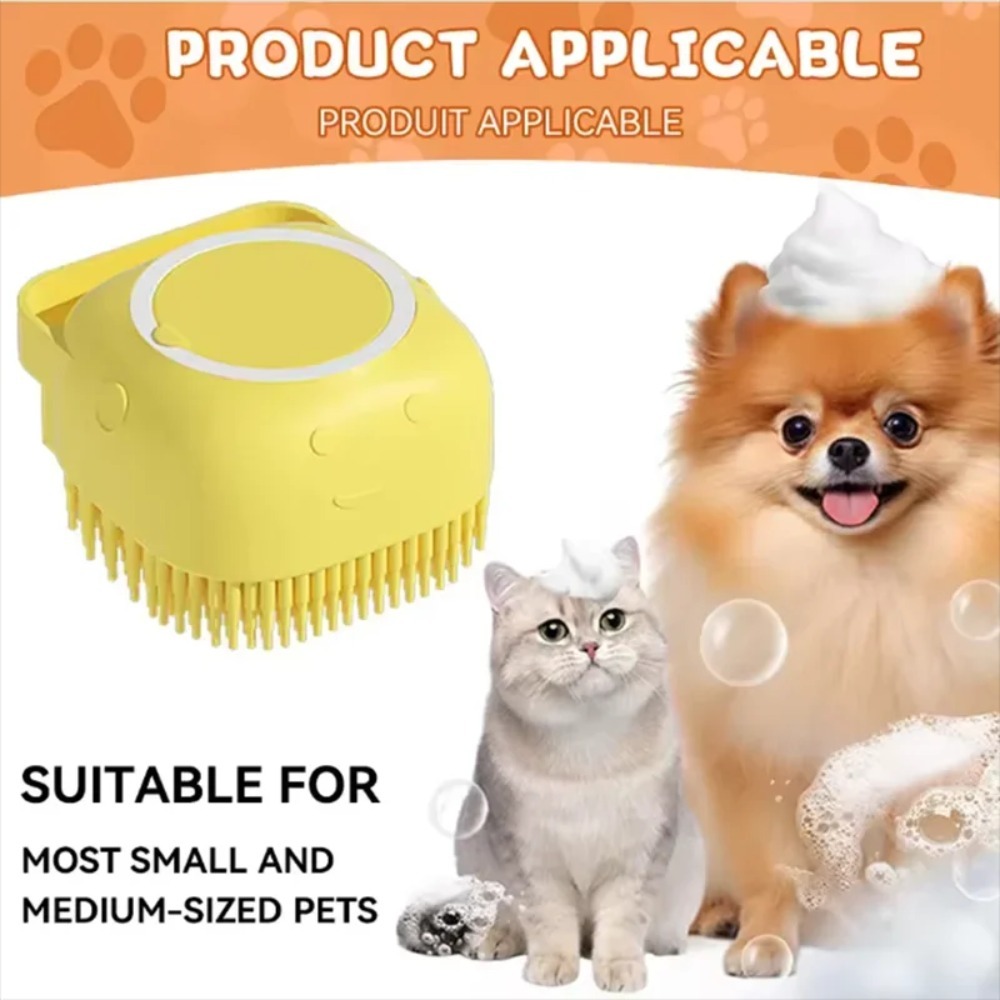 Spazzola da Bagno in Silicone  - Pet Supplies Vending Machine recensione e prezzo