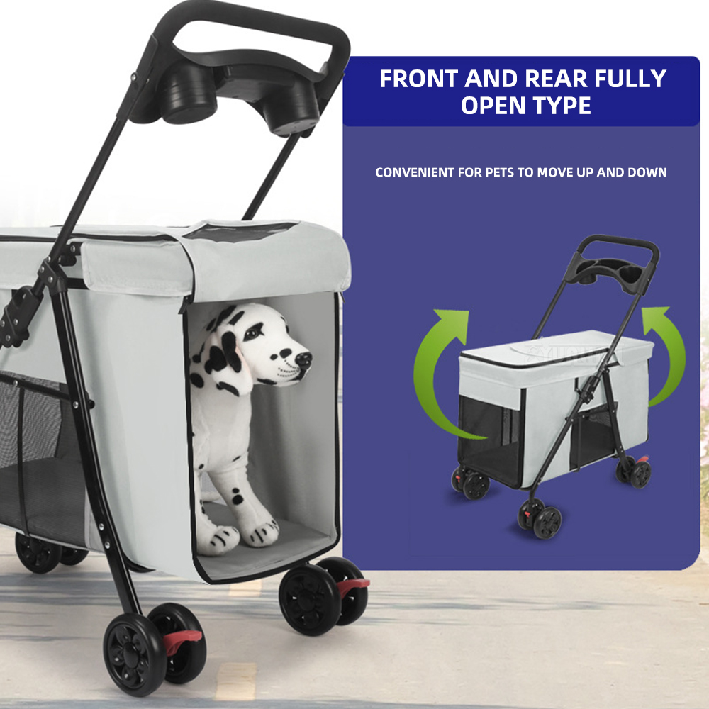 Passeggino Multifunzionale Pie - Pet Stroller Carrier recensione e prezzo