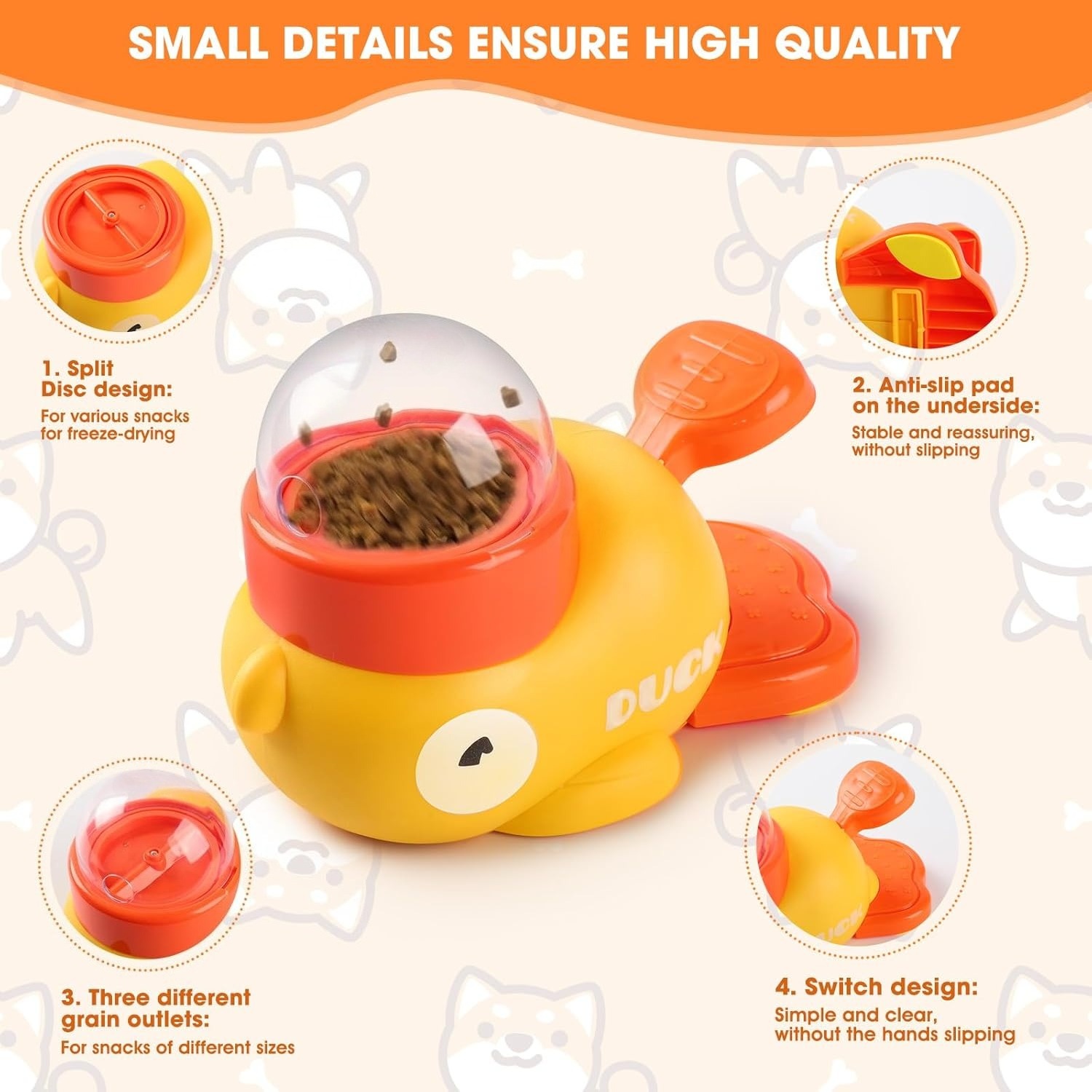 Distributore di Snack per Anim - Dog Treat Puzzle Toy recensione e prezzo