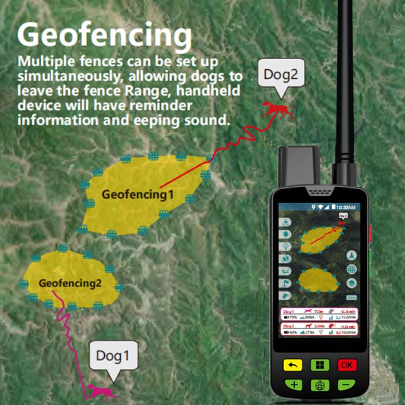 Collari GPS per la caccia al B - Pet Supplies Distributors In Usa recensione e prezzo