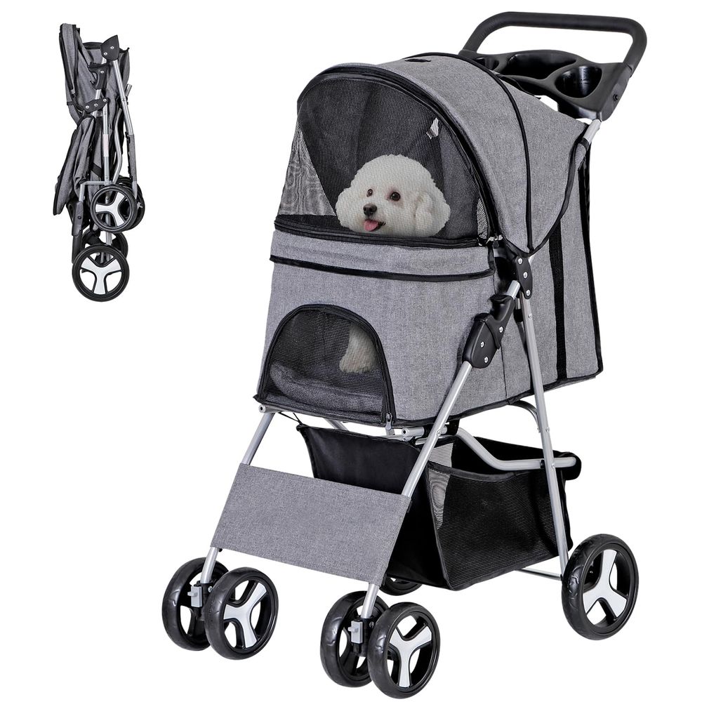 Passeggino per Animali Domesti - Pet Stroller Carrier recensione e prezzo
