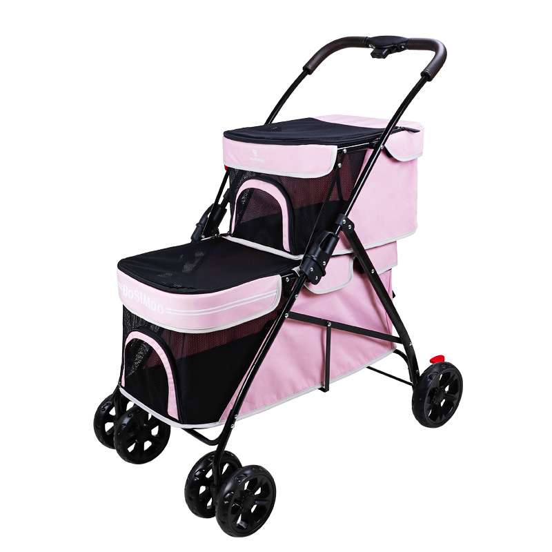 Passeggino portatile per anima - Pet Stroller Carrier recensione e prezzo