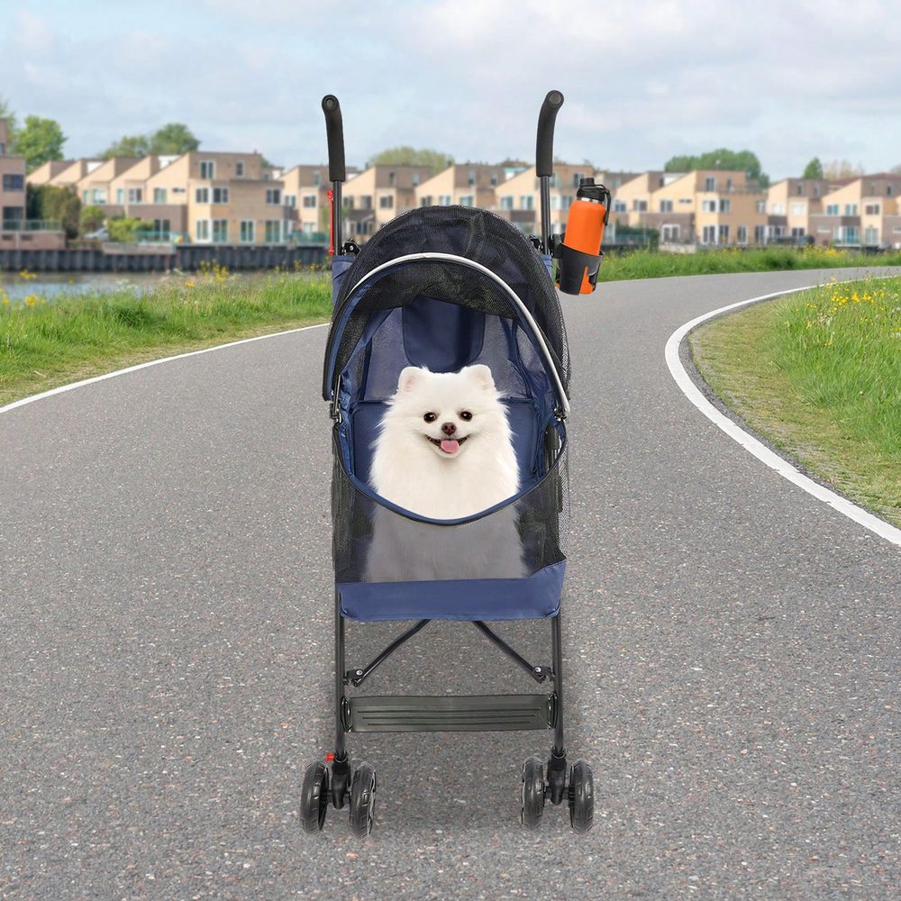 Passeggino Pieghevole per Anim - Pet Stroller Carrier recensione e prezzo