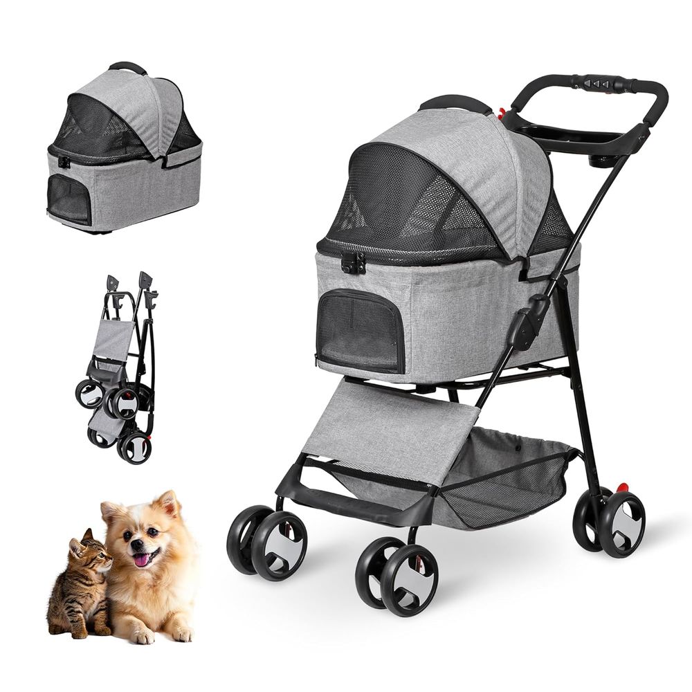 Passeggino per Animali Domesti - Pet Stroller Carrier recensione e prezzo