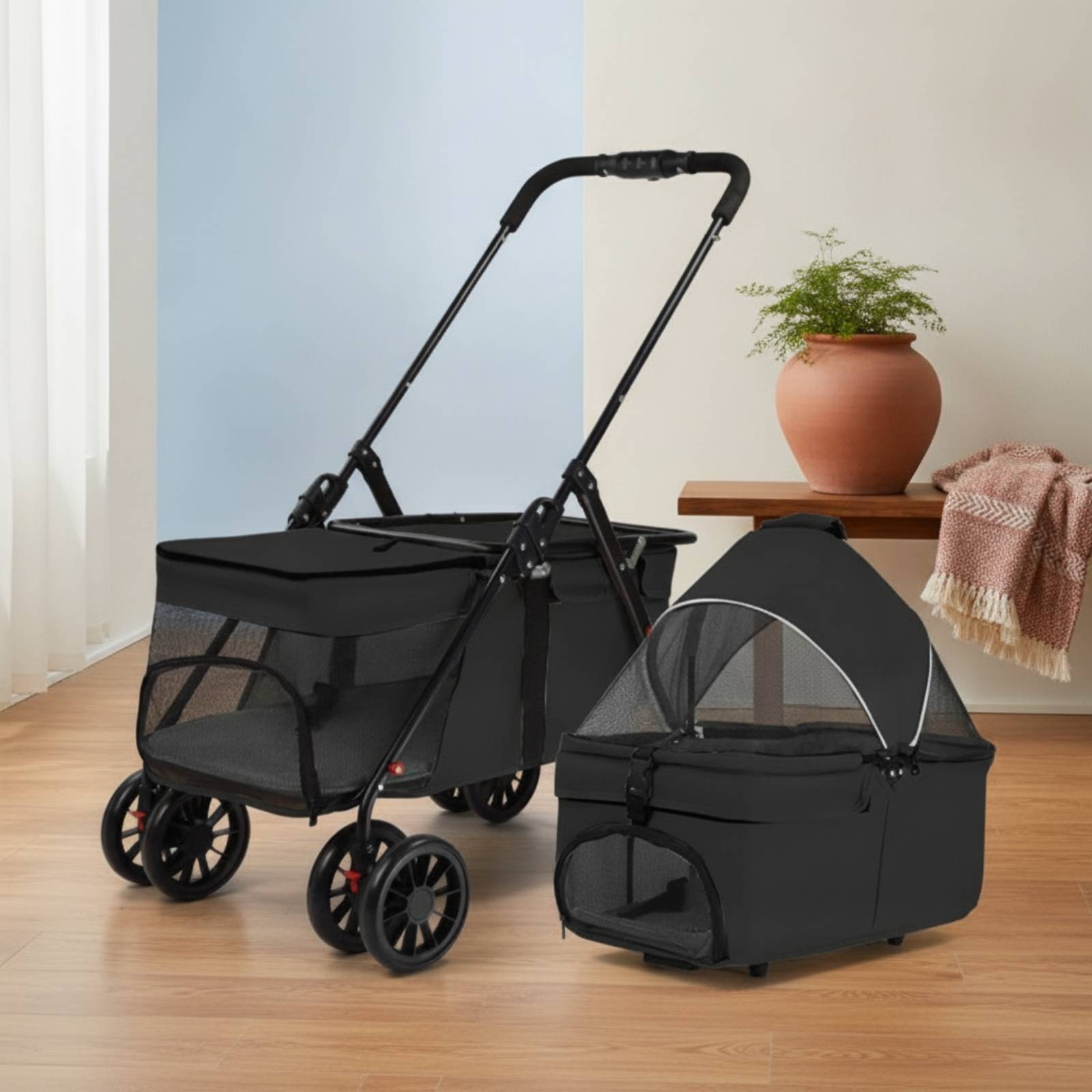 Passeggino per Animali Domesti - Pet Stroller Carrier recensione e prezzo