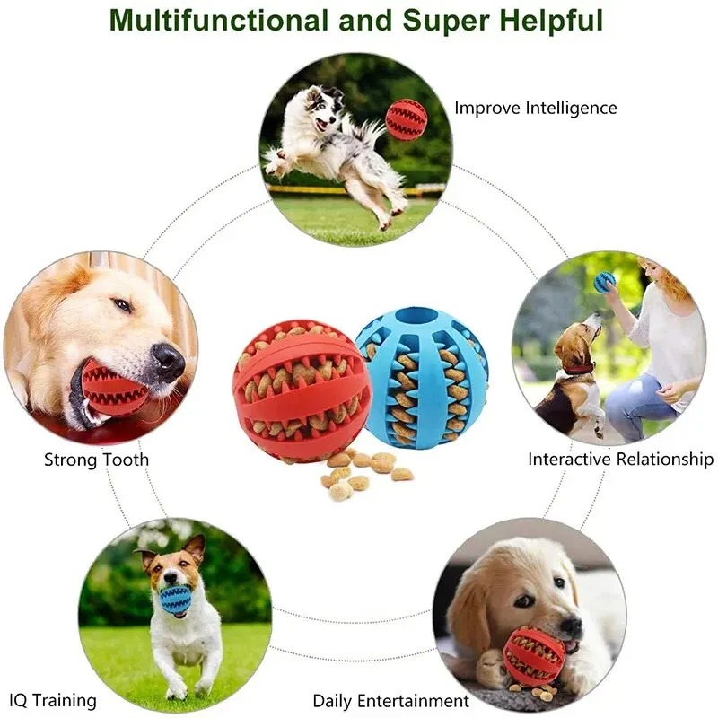 1 Pezzo Pallina Interattiva Di - Dog Treat Puzzle Toy recensione e prezzo