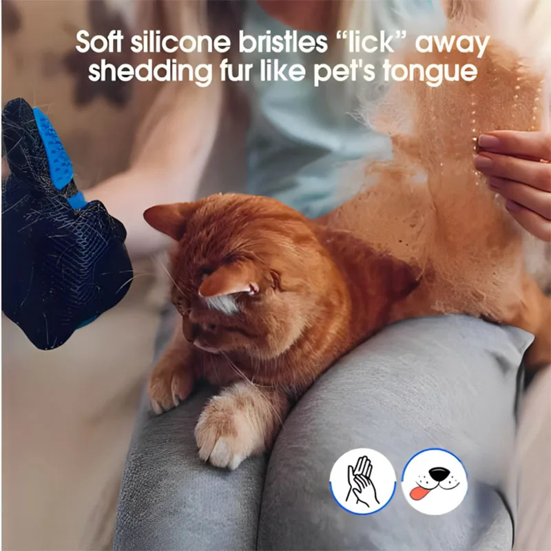 Guanto per la toelettatura di  - Pet Supplies Vending Machine recensione e prezzo