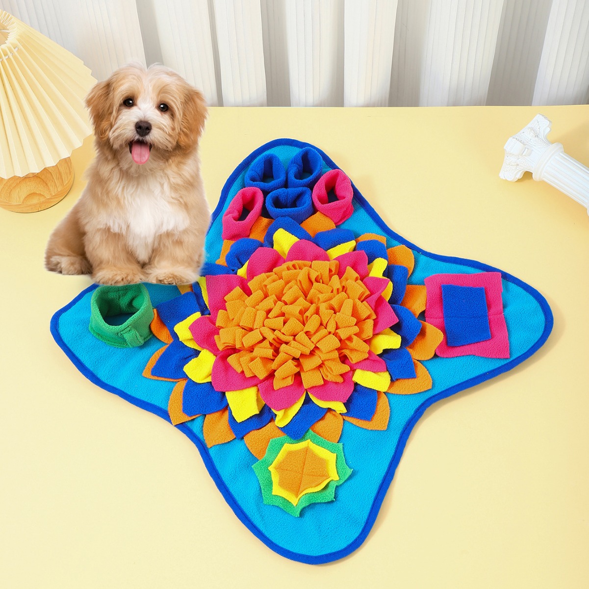 Buon tappetino da fiuto per an - Dog Treat Puzzle Toy recensione e prezzo