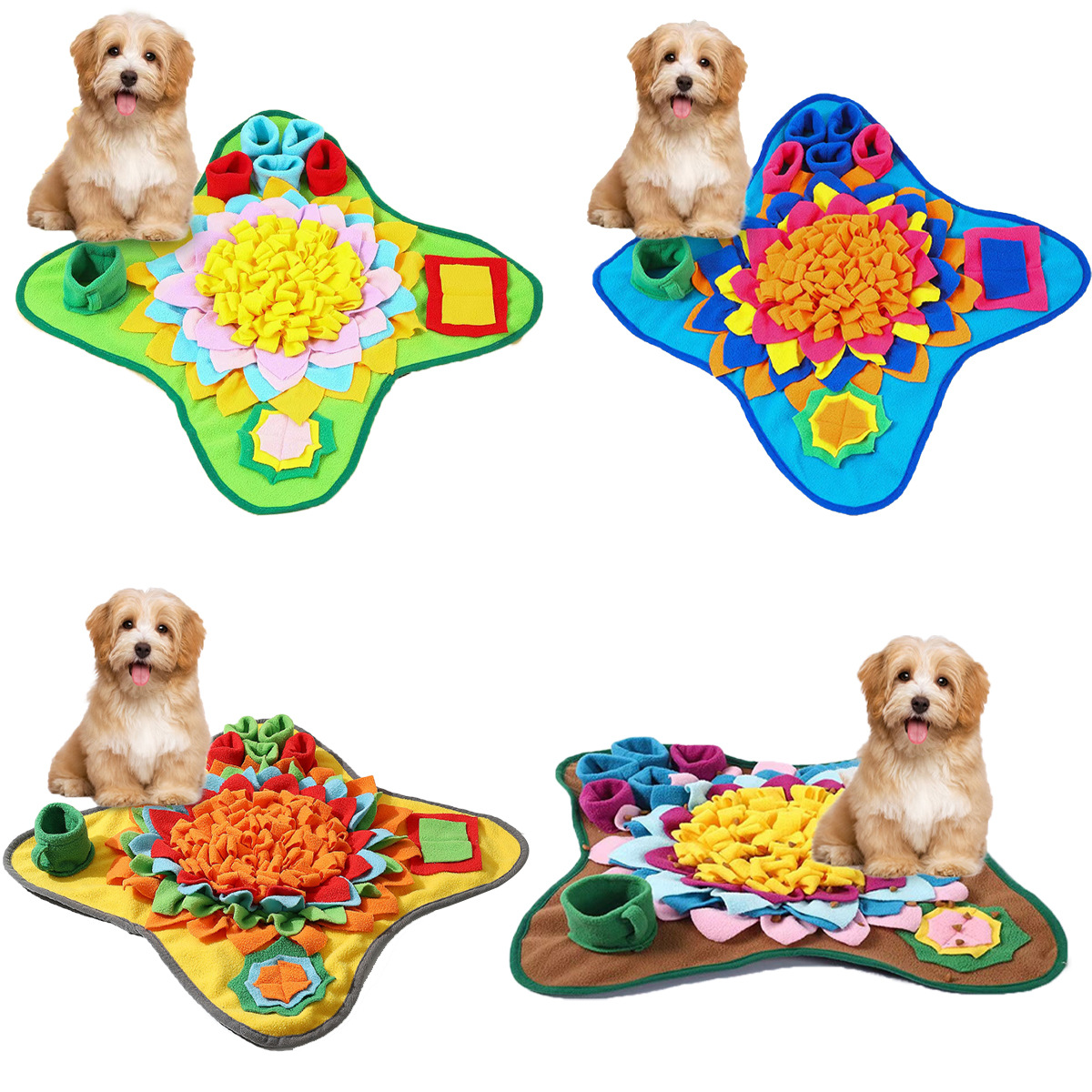 Buon tappetino da fiuto per an - Dog Treat Puzzle Toy recensione e prezzo