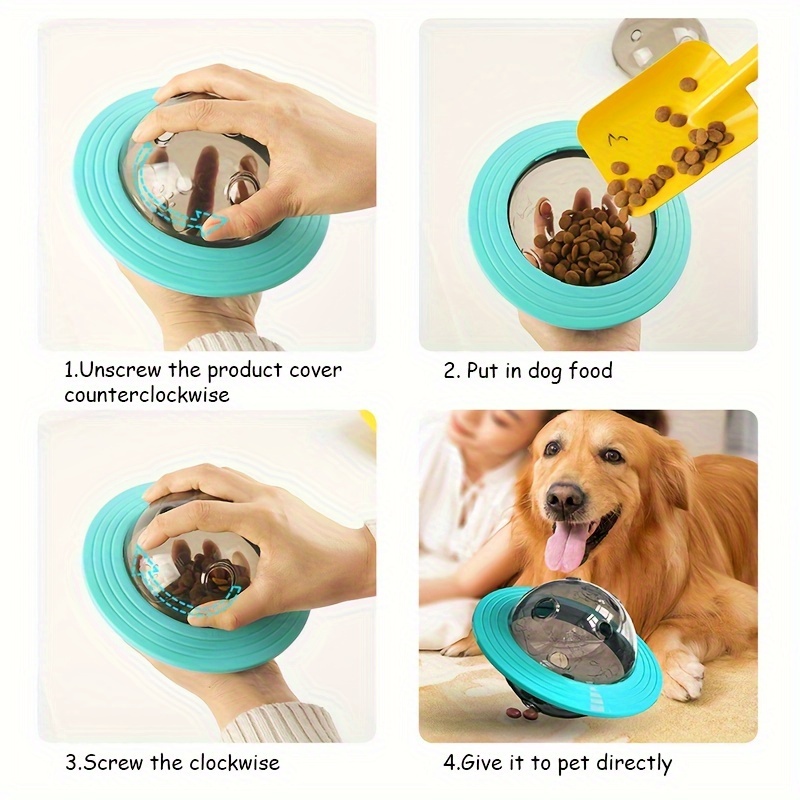 Giocattoli per Cani: Dispenser - Dog Treat Puzzle Toy recensione e prezzo