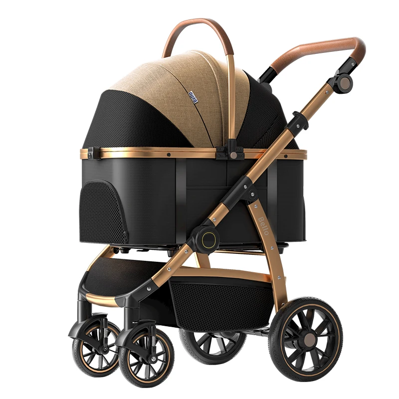 Gabbia per passeggino per anim - Pet Stroller Carrier recensione e prezzo
