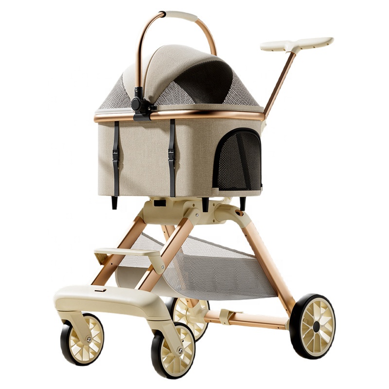 Passeggino per Cani e Gatti, T - Pet Stroller Carrier recensione e prezzo