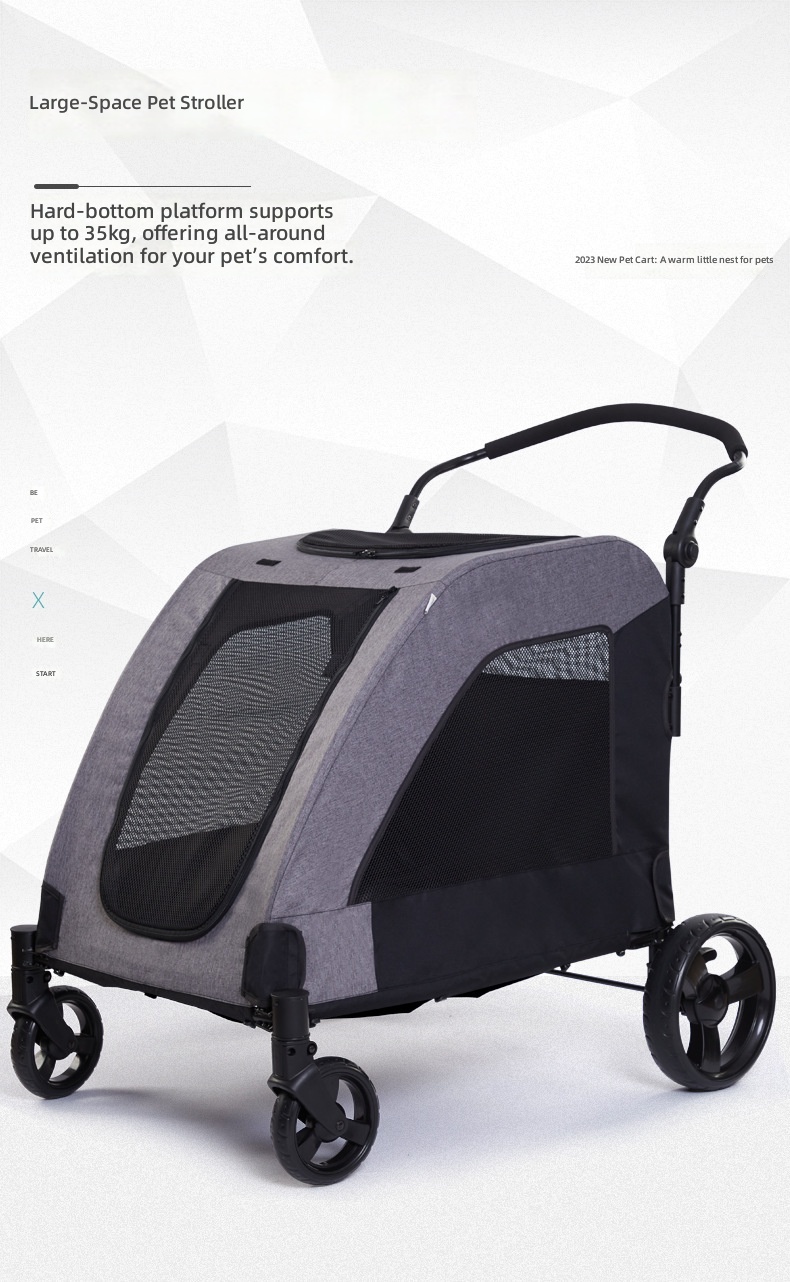 Passeggino per Animali Domesti - Pet Stroller Carrier recensione e prezzo