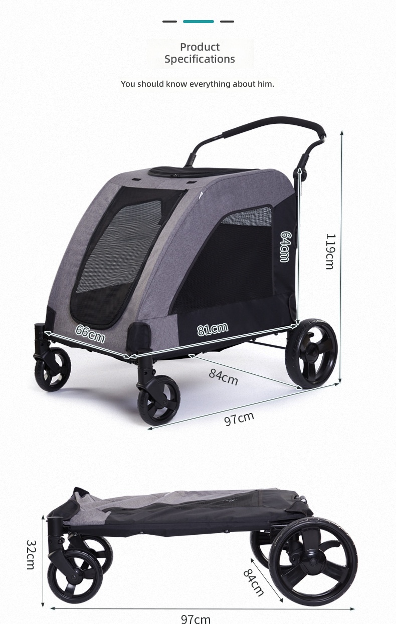 Passeggino per Animali Domesti - Pet Stroller Carrier recensione e prezzo
