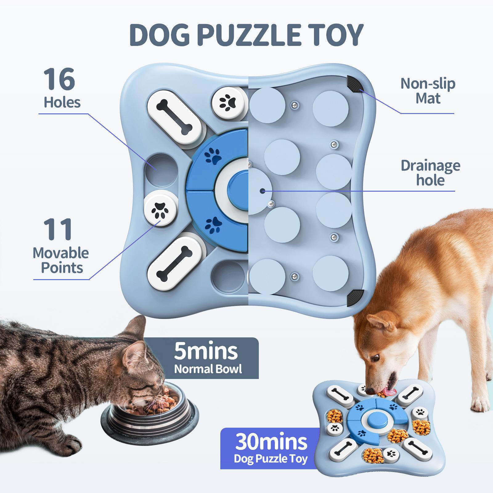 Giocattoli per cani Alimentato - Dog Treat Puzzle Toy recensione e prezzo