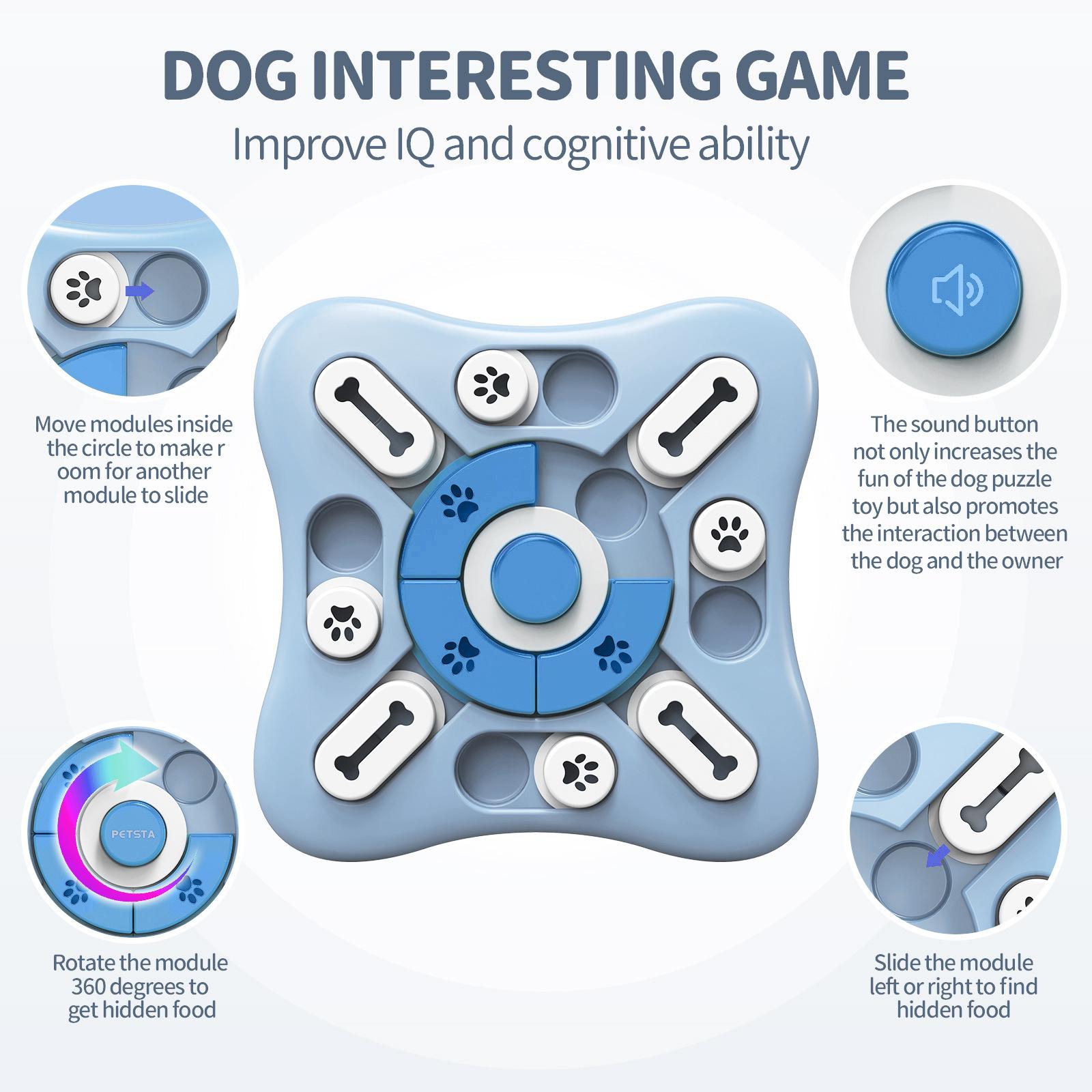 Giocattoli per cani Alimentato - Dog Treat Puzzle Toy recensione e prezzo