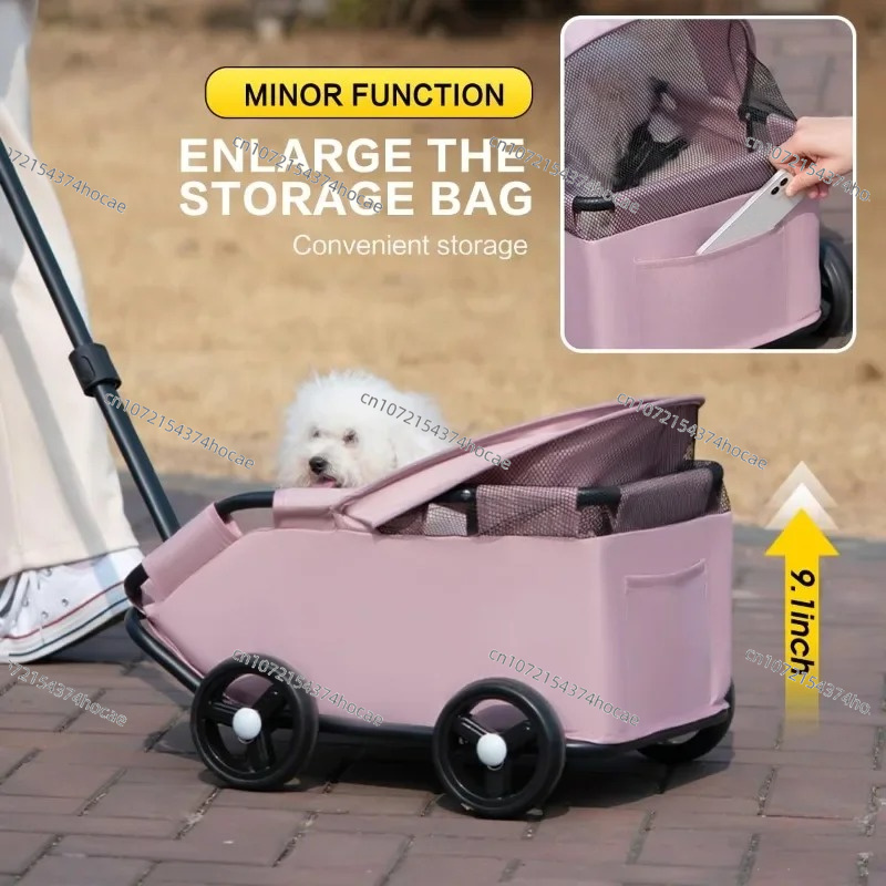 Passeggino per Animali Domesti - Pet Stroller Carrier recensione e prezzo