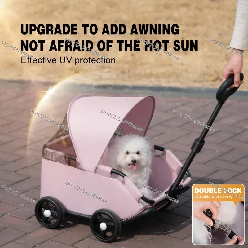 Passeggino per Animali Domesti - Pet Stroller Carrier recensione e prezzo