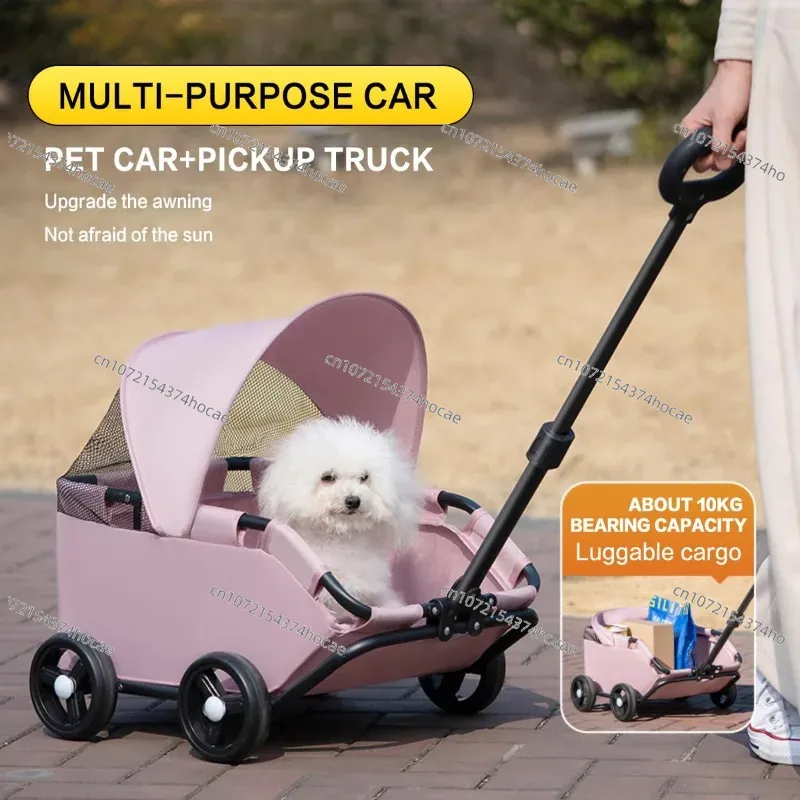 Passeggino per Animali Domesti - Pet Stroller Carrier recensione e prezzo